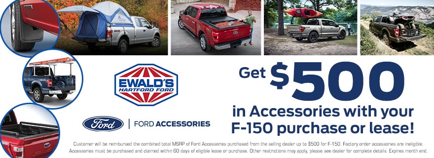 F150 Accessories Offer